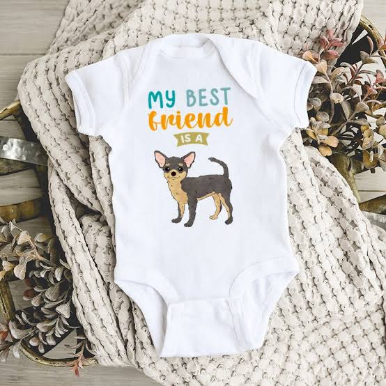 Custom Pet Portrait Baby Onesie