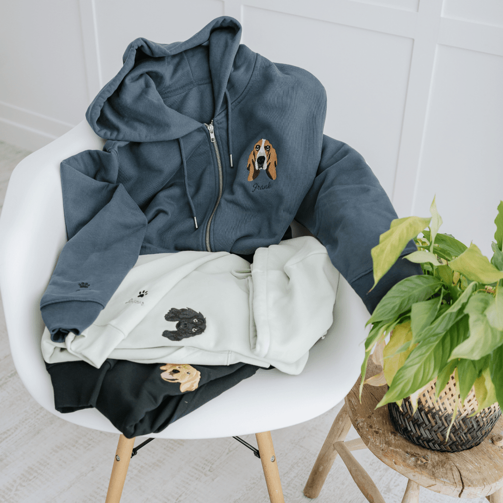 Custom Pet Portrait Hoodie