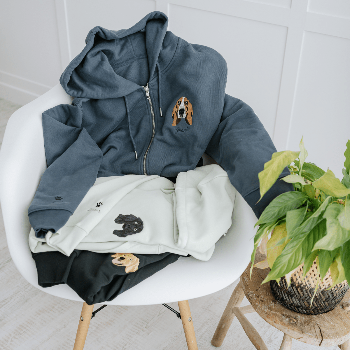 Custom Pet Portrait Hoodie