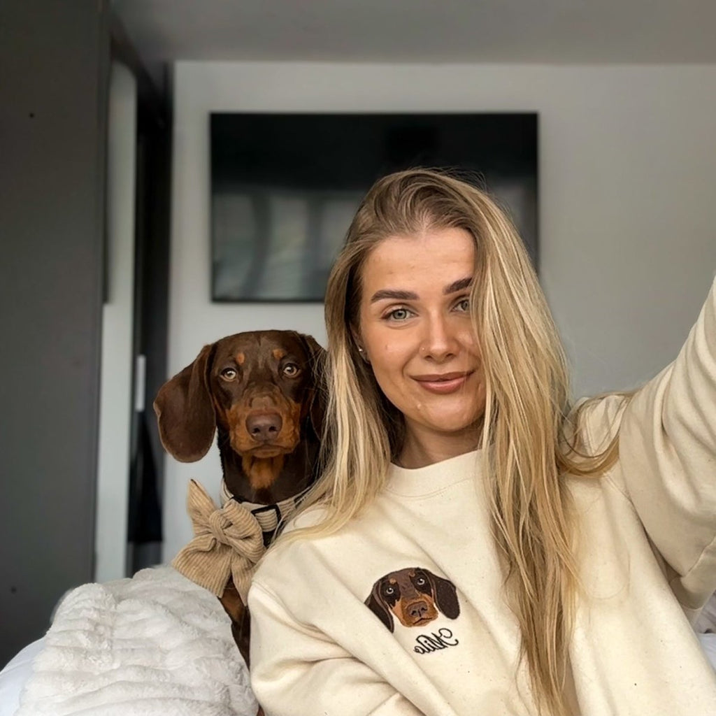 Custom Pet Portrait Sweater