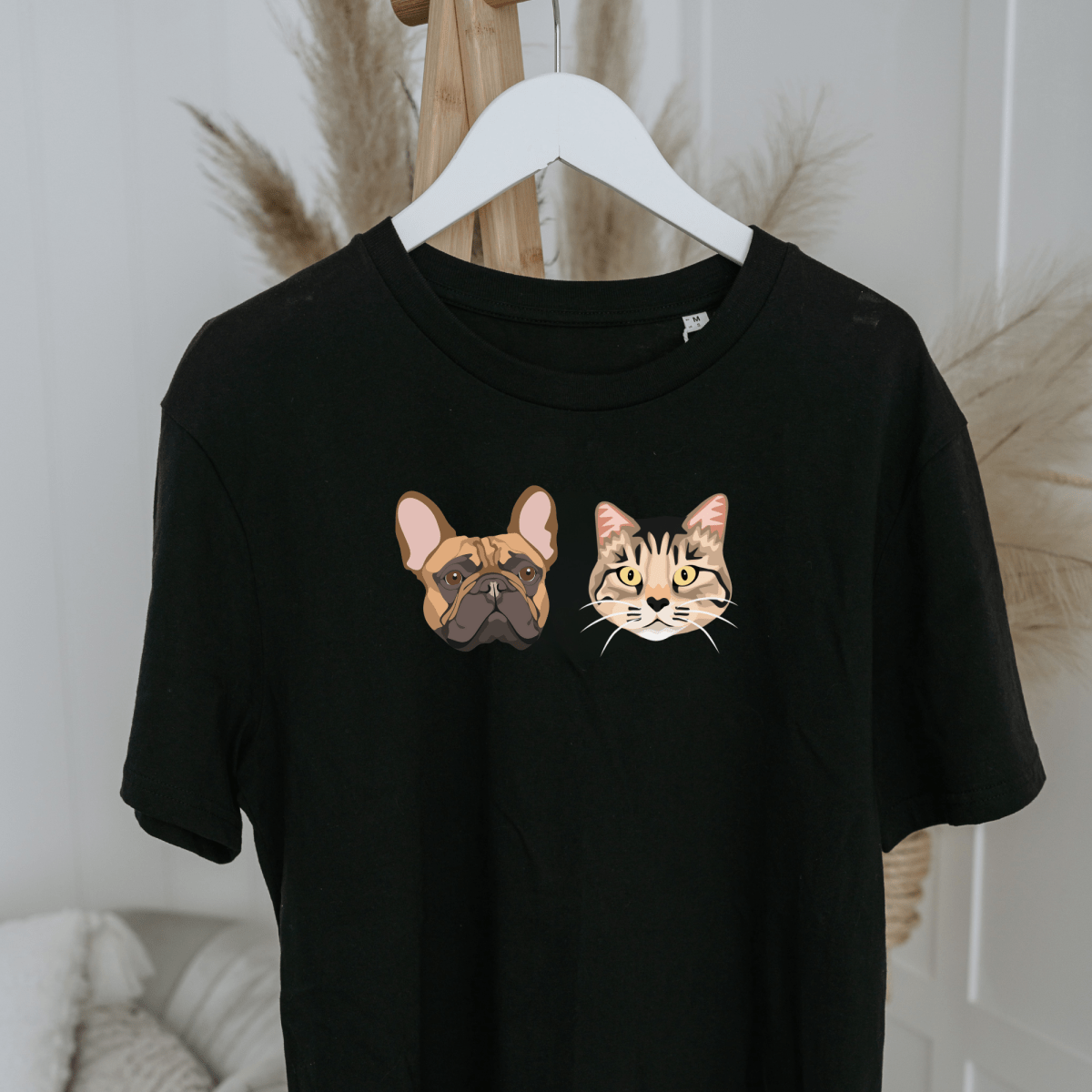 Custom Pet Portrait T-Shirt