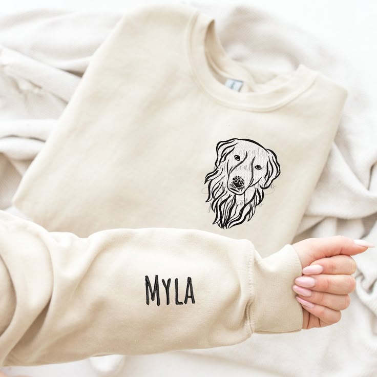 Custom Pet Portrait Sweater